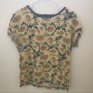 Afends sunflower top